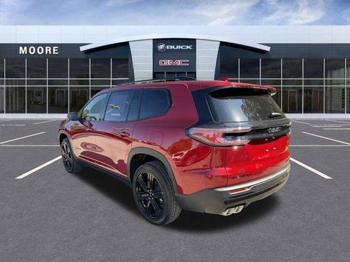 Volcanic Red 2026 GMC Acadia Elevation