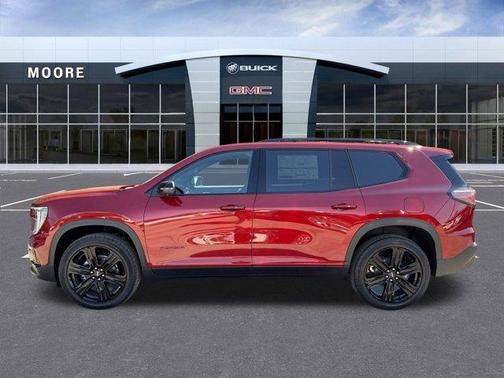Volcanic Red 2026 GMC Acadia Elevation