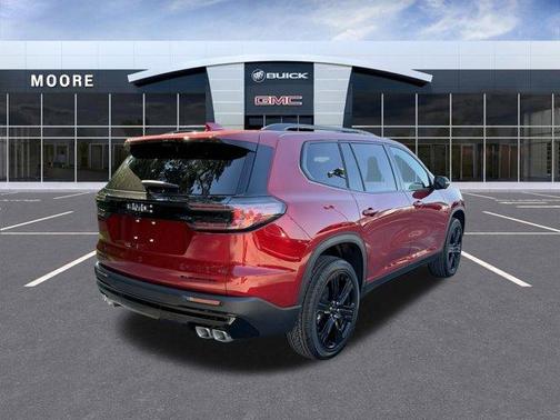 Volcanic Red 2026 GMC Acadia Elevation