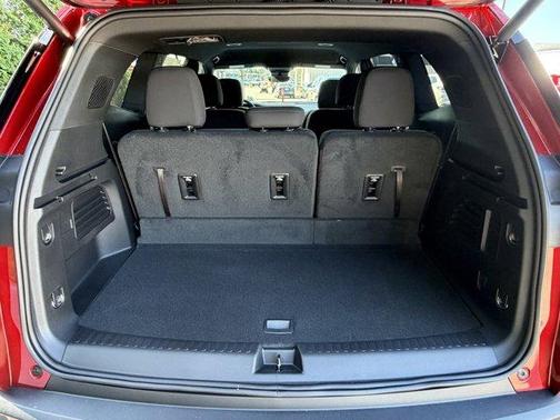 Volcanic Red 2026 GMC Acadia Elevation