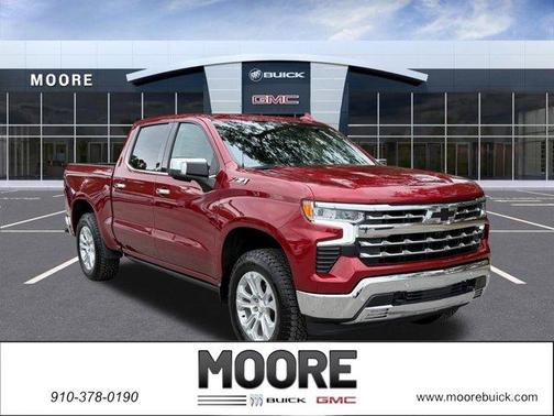 2024 Chevrolet Silverado 1500 LTZ