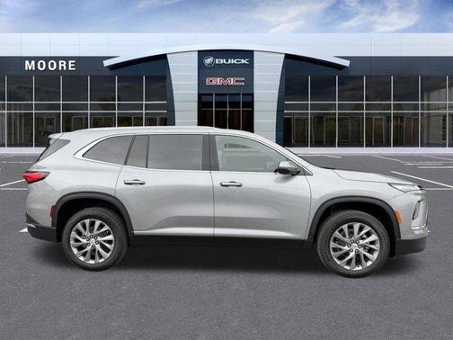 Moonstone Gray Metallic 2026 Buick Enclave Preferred