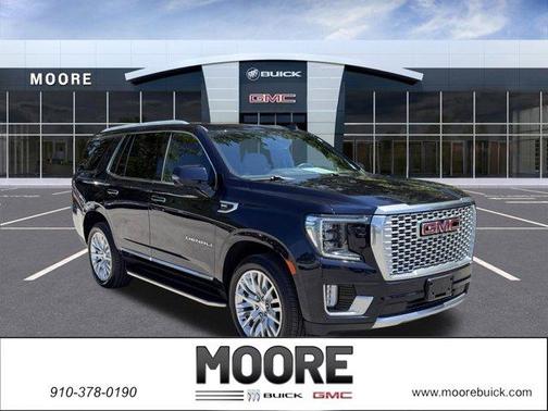 Midnight Blue Metallic 2023 GMC Yukon Denali