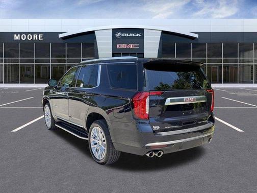 Midnight Blue Metallic 2023 GMC Yukon Denali