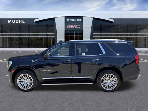 Midnight Blue Metallic 2023 GMC Yukon Denali