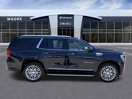 Midnight Blue Metallic 2023 GMC Yukon Denali