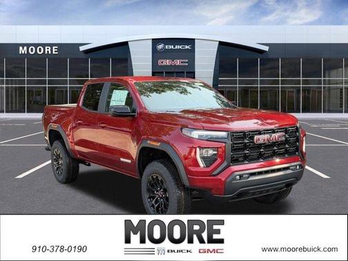 Red 2026 GMC Canyon Elevation