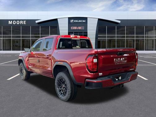 Red 2026 GMC Canyon Elevation