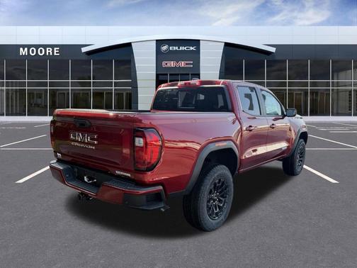 Red 2026 GMC Canyon Elevation