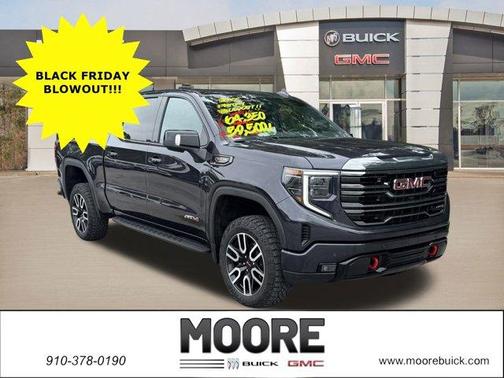 2024 GMC Sierra 1500 AT4