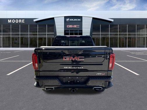 Onyx Black 2024 GMC Sierra 1500 AT4