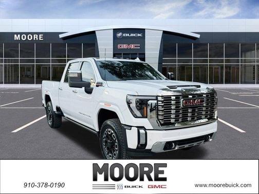 Glacier White 2026 GMC Sierra 2500 Denali Truck