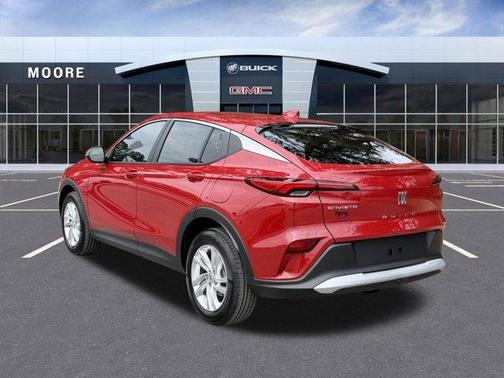 Brilliant Red 2026 Buick Envista Preferred