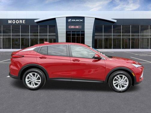 Brilliant Red 2026 Buick Envista Preferred