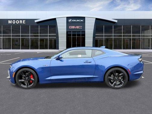 Riverside Blue Metallic 2022 Chevrolet Camaro LT1