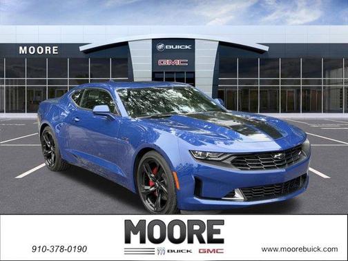 Riverside Blue Metallic 2022 Chevrolet Camaro LT1