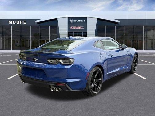 Riverside Blue Metallic 2022 Chevrolet Camaro LT1