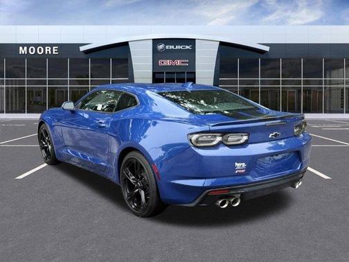 Riverside Blue Metallic 2022 Chevrolet Camaro LT1