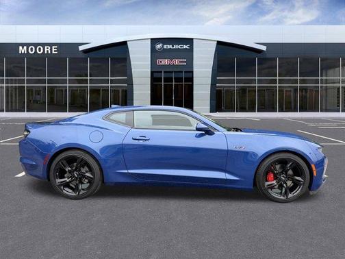 Riverside Blue Metallic 2022 Chevrolet Camaro LT1
