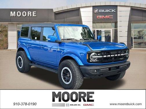 2022 Ford Bronco Outer Banks