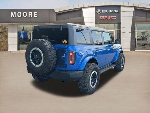 2022 Ford Bronco Outer Banks