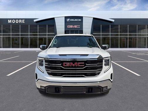 Summit White 2023 GMC Sierra 1500 SLT