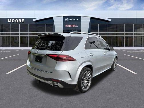 Cirrus Silver Metallic 2024 Mercedes-Benz GLE 450 4MATIC