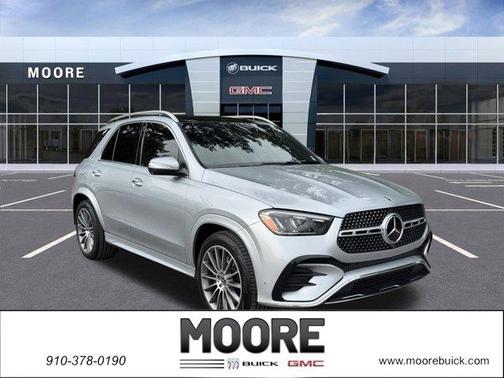 Cirrus Silver Metallic 2024 Mercedes-Benz GLE 450 4MATIC