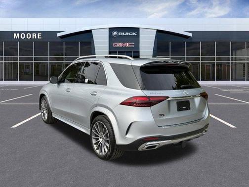 Cirrus Silver Metallic 2024 Mercedes-Benz GLE 450 4MATIC