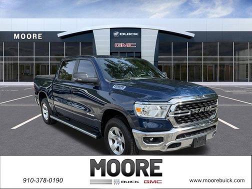 Patriot Blue Pearlcoat 2024 RAM 1500 Big Horn