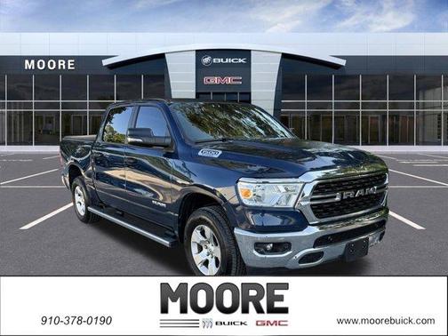 Patriot Blue Pearlcoat 2024 RAM 1500 Big Horn