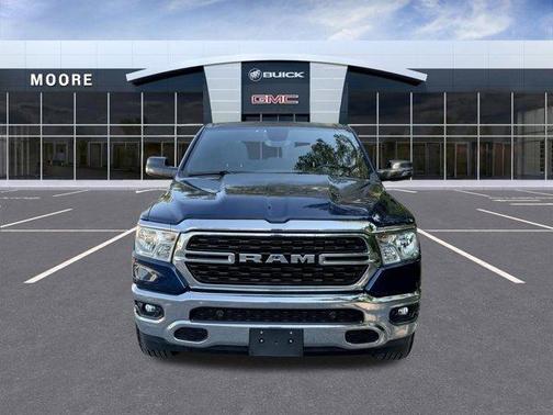 Patriot Blue Pearlcoat 2024 RAM 1500 Big Horn