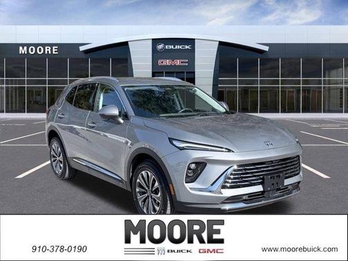 Moonstone Gray Metallic 2025 Buick Envision Preferred SUV