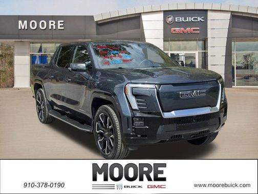 2025 GMC Sierra EV Denali