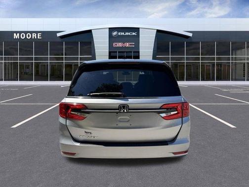 Lunar Silver Metallic 2024 Honda Odyssey EX-L
