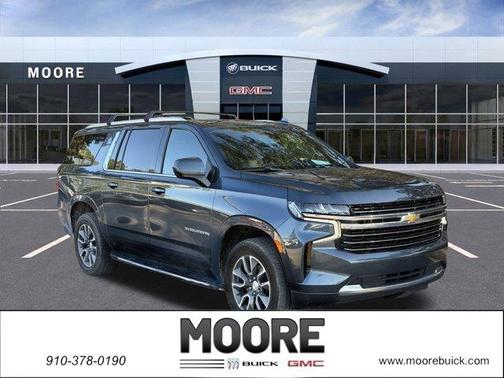 2021 Chevrolet Suburban LT