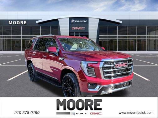 Volcanic Red 2026 GMC Yukon Elevation SUV