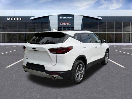 Summit White 2024 Chevrolet Blazer LT