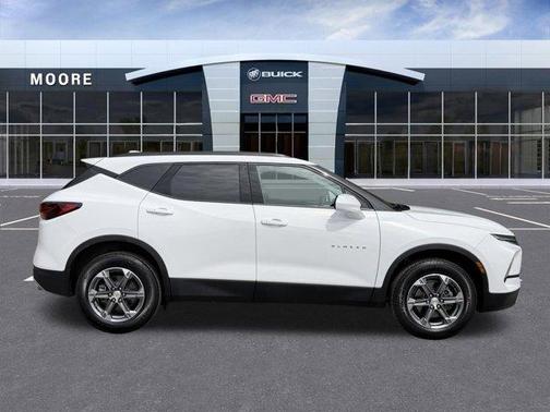Summit White 2024 Chevrolet Blazer LT
