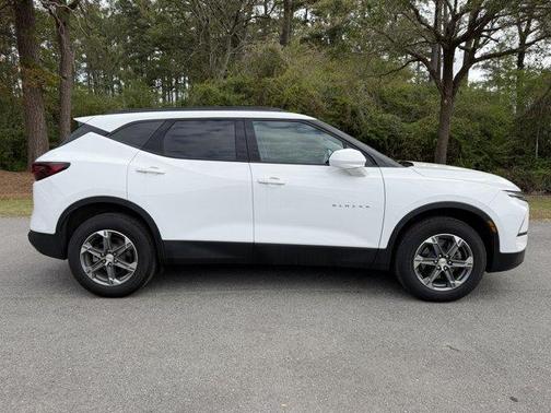 Summit White 2024 Chevrolet Blazer LT