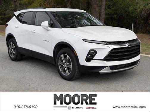 Summit White 2024 Chevrolet Blazer LT