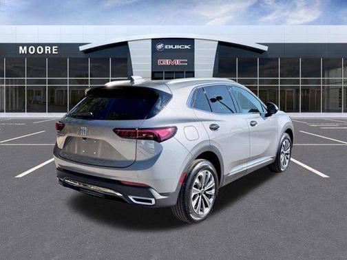 Moonstone Gray Metallic 2026 Buick Envision Preferred