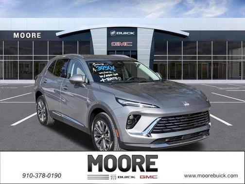 Moonstone Gray Metallic 2026 Buick Envision Preferred