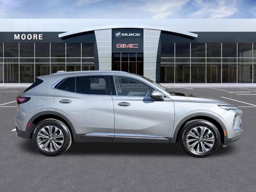 Gray 2026 Buick Envision Preferred