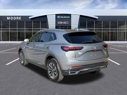 Moonstone Gray Metallic 2026 Buick Envision Preferred
