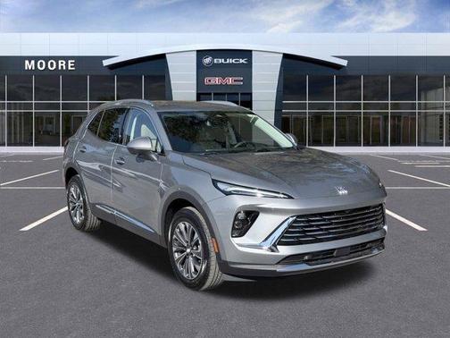 Moonstone Gray Metallic 2026 Buick Envision Preferred