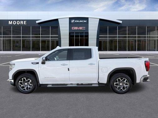 Summit White 2026 GMC Sierra 1500 SLT
