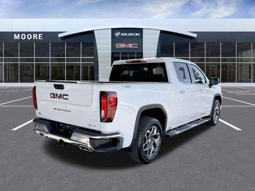 Summit White 2026 GMC Sierra 1500 SLT