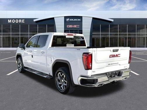 Summit White 2026 GMC Sierra 1500 SLT