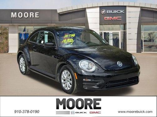 2017 Volkswagen Beetle 1.8T S